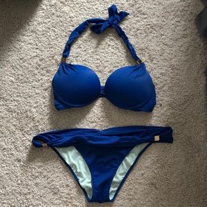 Victoria’s Secret Hottie Halter & Cheeky